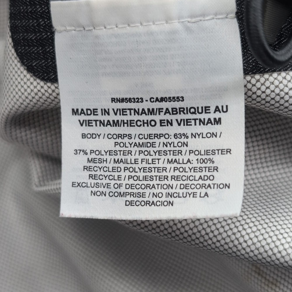 Nike Storm Fit Hooded Rain Jacket Mens XL Full Zip Charcoal Gray Zipper Pockets - Picture 13 of 15